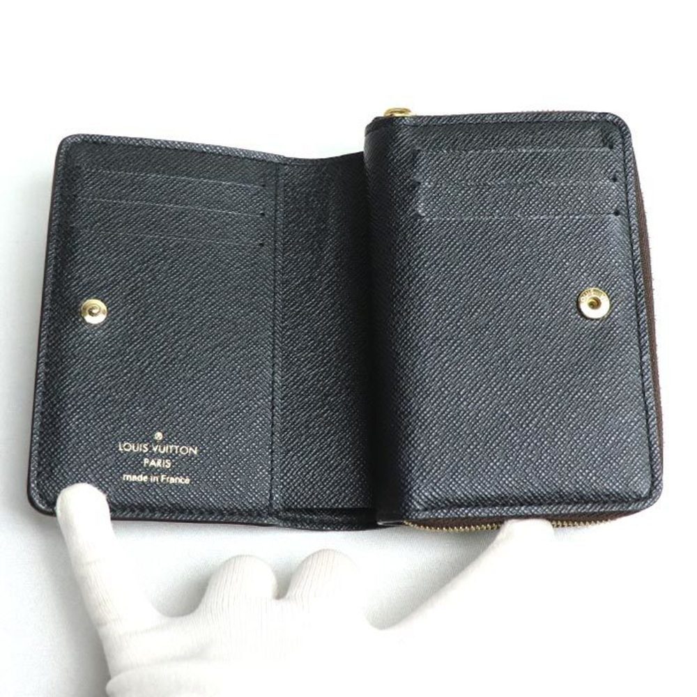 LOUIS VUITTON Black Monogram Wallet - Picture 3 of 10